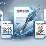 endorsement letters