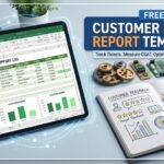 customer service report templates