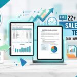 sales report templates