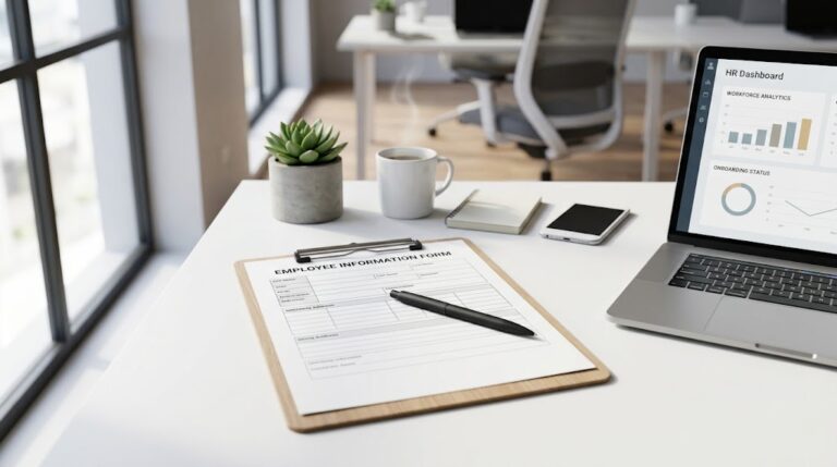 employee information form templates