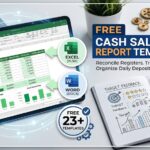 Cash Sales Report Templates