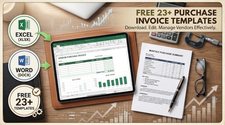 purchase invoice templates