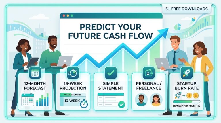 Free cash flow templates