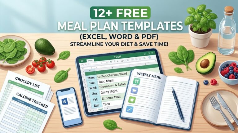 12+ Free Mean plan templates