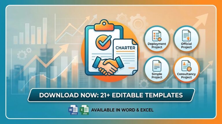 21+ Professional Project Charter Templates
