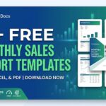 18+ Free Monthly Sales Report Templates