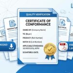 10+ Free Certificate Of Conformance Templates