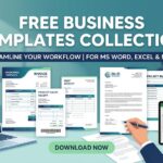 8+ Printable Business Receipt Templates (Free Word & Excel Download)